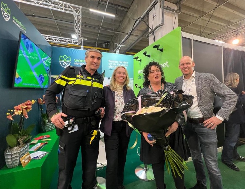 Succesvolle deelname Trade Fair Aalsmeer