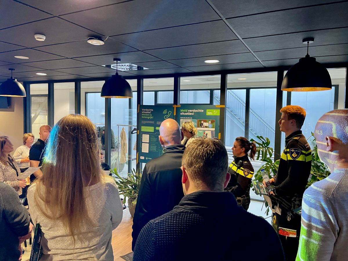 Informatieve sessies bij DFG over ondermijning