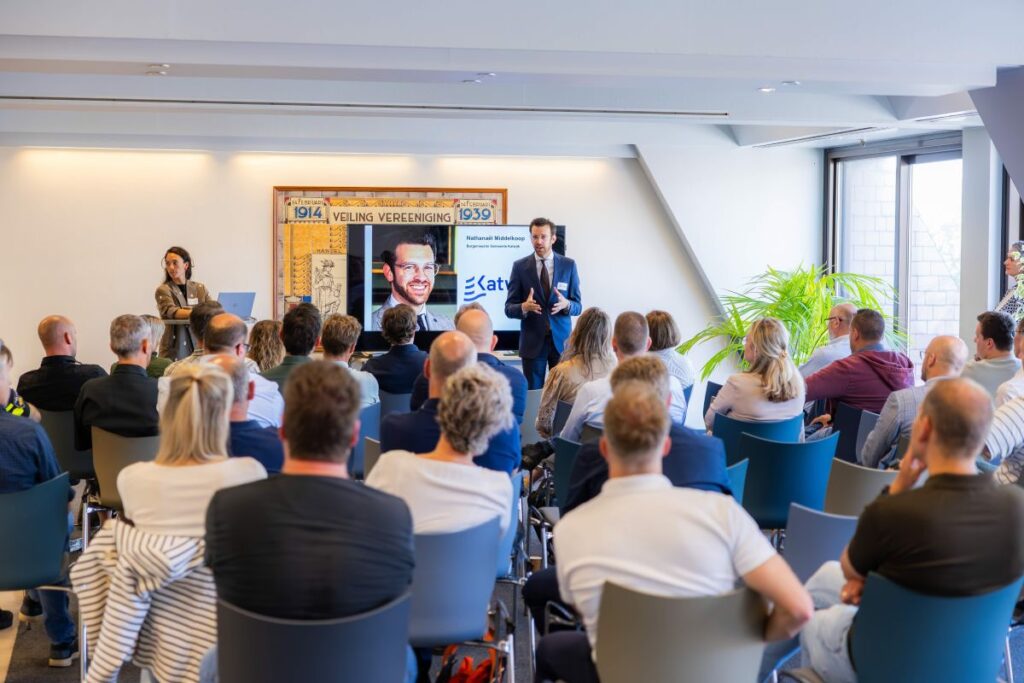 Geslaagde bijeenkomst in Rijnsburg