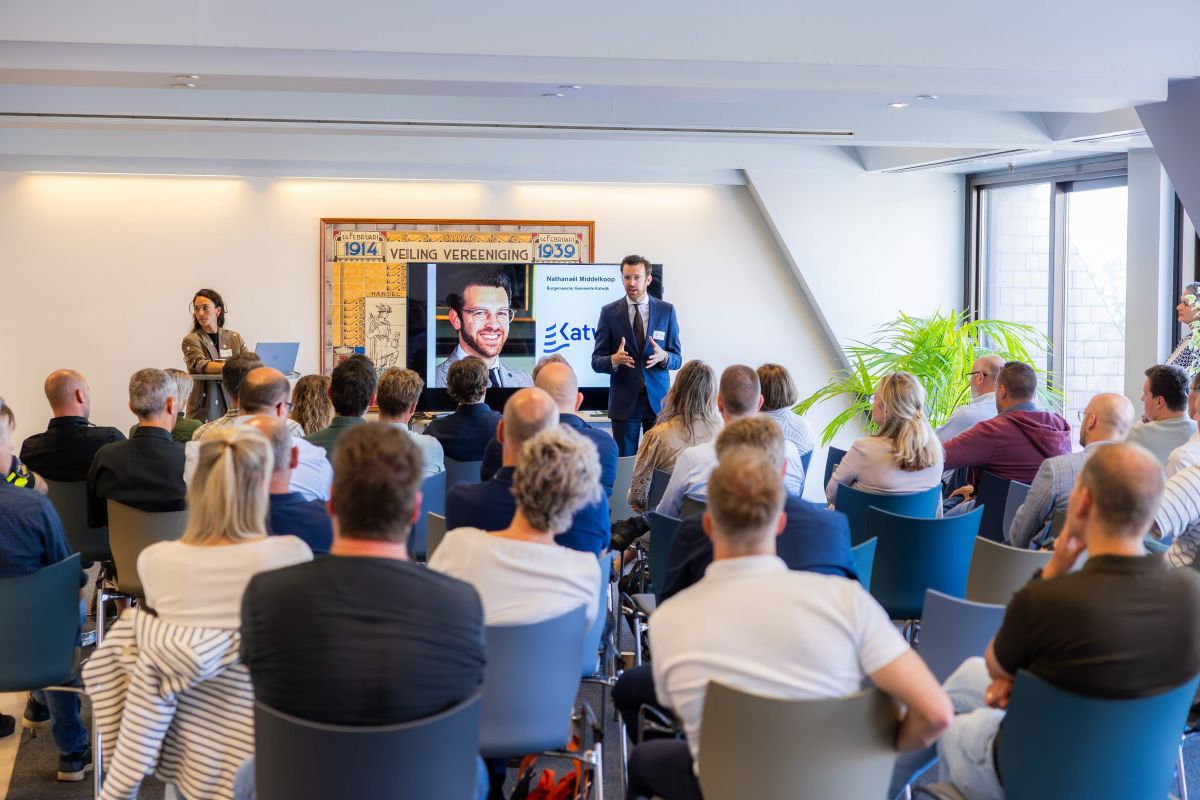 Geslaagde bijeenkomst in Rijnsburg