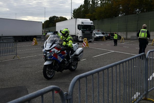 Drie dagen controles op drie luchthavens en logistieke knooppunten